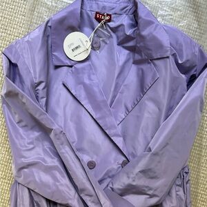STAUD Purple Women's Jacket